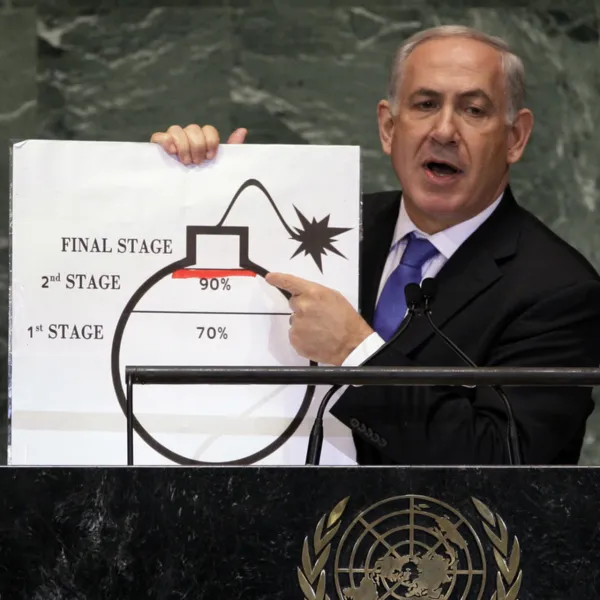 Netanyahu 1996'dan bu yana aynı iddia!
