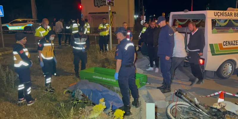 Nevşehir'de Motosikletli Gence Feci Ölüm! Kaza Anı Kamerada
