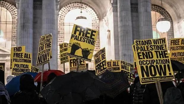 Gazze İçin Açlık Grevi: New York Üniversiteleri Ayakta!
