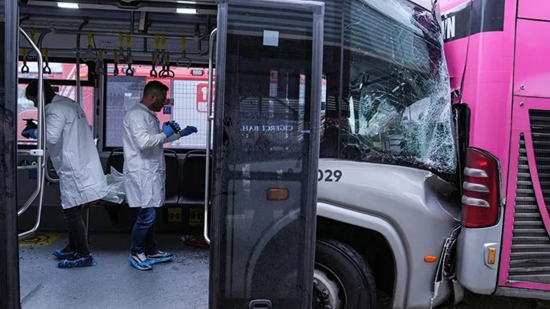 Metrobüs Faciası: Şoför Tutuklandı! O Anlar Kamerada mı?