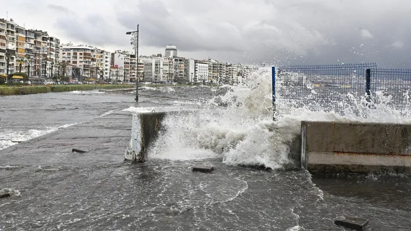 Fırtına Alarmı! 10 İl İçin Turuncu ve Sarı Kodlu Uyarı