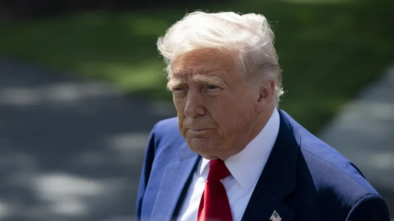Trump'tan Sürpriz Karar! Orta Doğu Turu Neden Aniden Bitti?