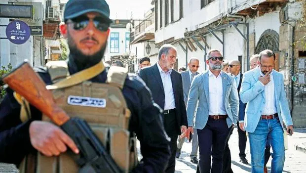 ABD'den Şam'a Şok Ziyaret! Esad Sonrası İlk Temas