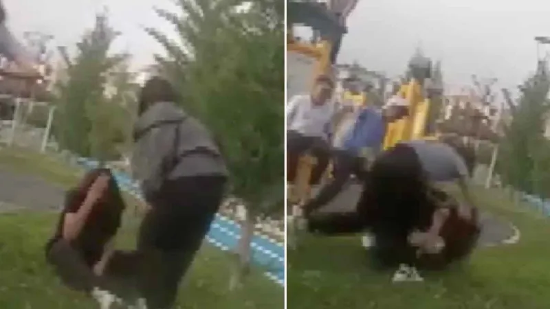 Ankara'da Akran Zorbalığı! 12 Yaşındaki Kız Öğrenciyi Bayıltana Kadar Dövdüler!