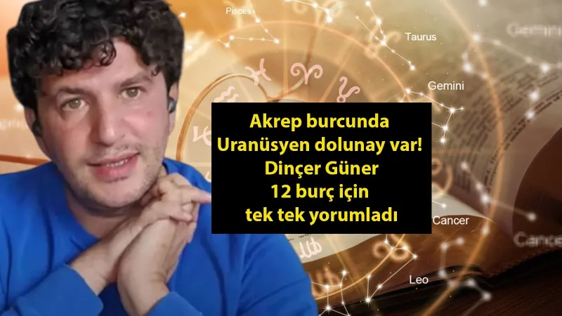 Akrep Dolunayı Burçları Nasıl Etkileyecek? Astrologdan Şok Yorumlar!