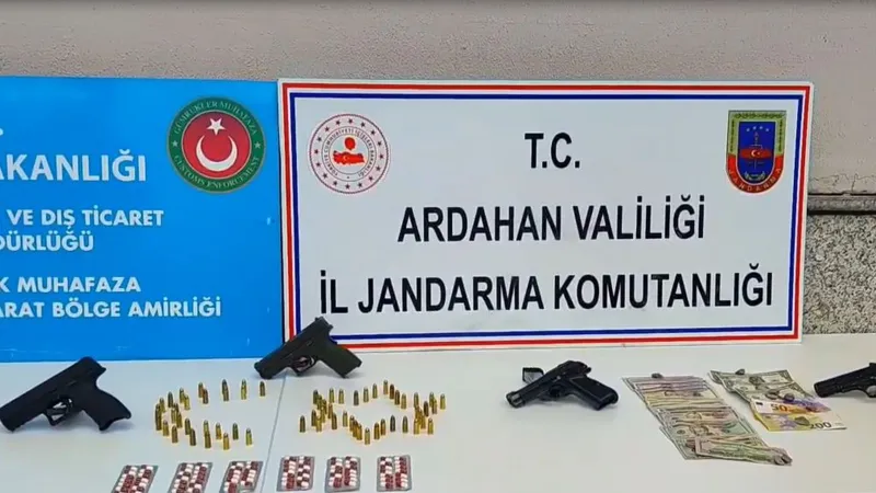 Ardahan'da Şok Baskın! Gümrükte Neler Bulundu? 3 Tutuklama!