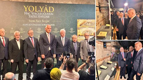 Hac Yolculuğu: Bakan Ersoy'dan Tarihi Sergi Açılışı!