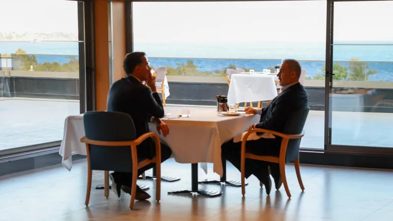 Fidan ve Rutte Antalya'da! NATO'da Neler Konuşulacak?
