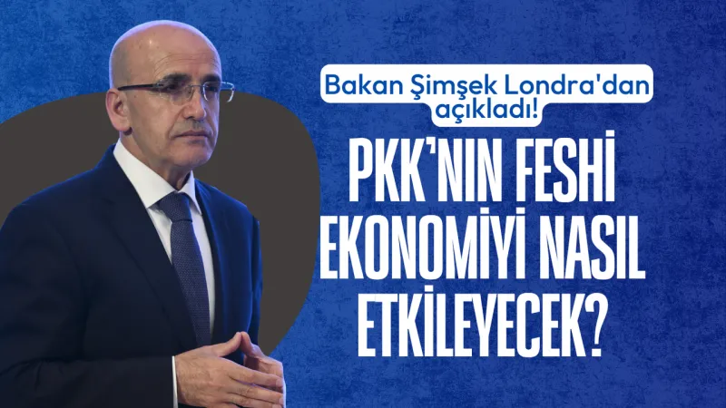 Şimşek'ten Kredi Notu Müjdesi: PKK'nın Feshi Olumlu Etkileyecek!