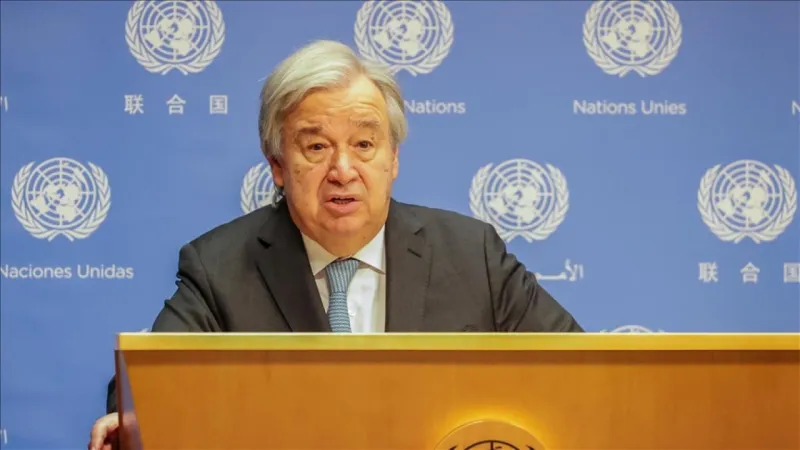Guterres'ten Ukrayna Savaşı Açıklaması: Tek Çözüm O Mu?