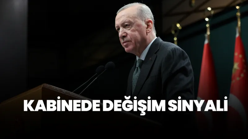 Kabine Revizyonu Mu? Ankara Kulisleri Karıştı! İşte O İddia