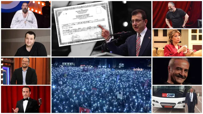 Deniz Zeyrek'ten Bomba İddia: Devlet mi, Komedi Dükkanı mı?
