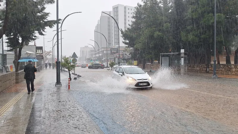 Doğu Akdeniz'de Alarm! Hatay'a Sağanak Geliyor!