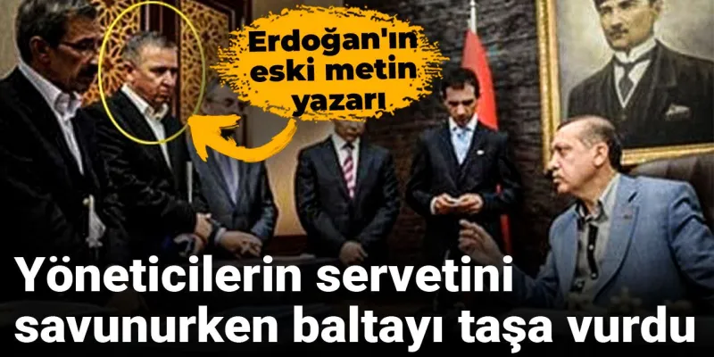 Erdoğan'ın Eski Yazarı Atatürk'e "Sihirbaz" Dedi! Neler Oluyor?