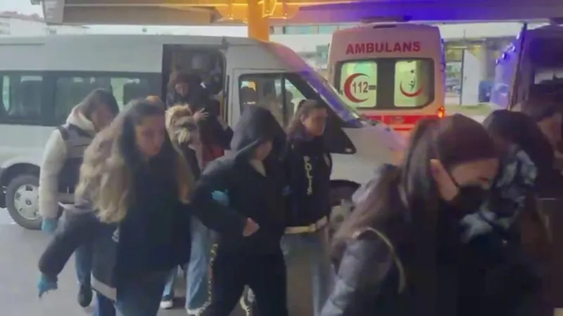Erzurum'da Şok Operasyon! Fuhuş Tuzağı Çökertildi!