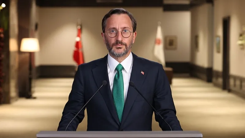 Altun'dan Terörsüz Türkiye Çağrısı: Birleşme Vakti Geldi!