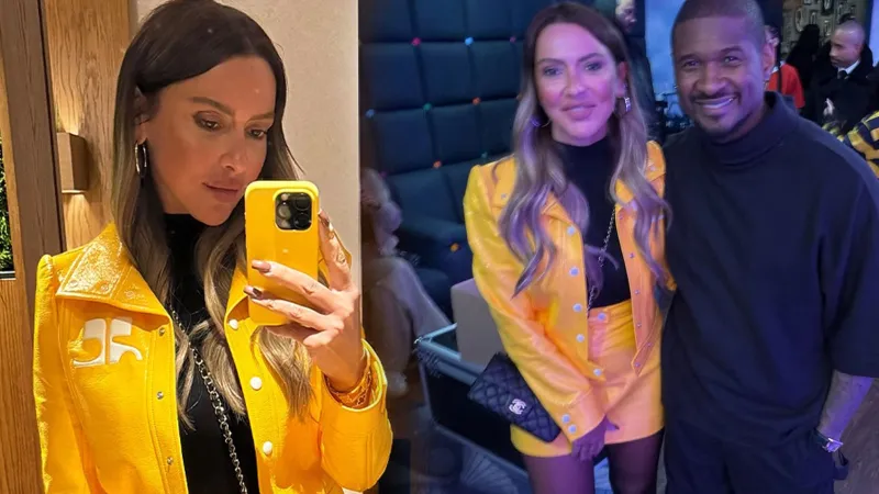 Hadise ve Usher Buluşması: İki Efsane Aynı Karede! Şok Detaylar!