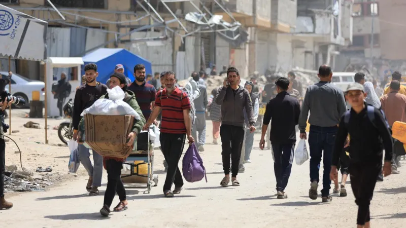 Hamas'tan İsrail'e Sert Uyarı: Tehcir Yok, Geri Dönüş Kararlılığı!