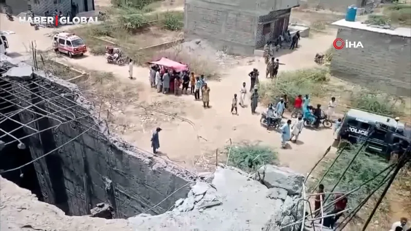 İHA Saldırısı: Hindistan Pakistan'ı Vurdu! 1 Ölü, 4 Yaralı!