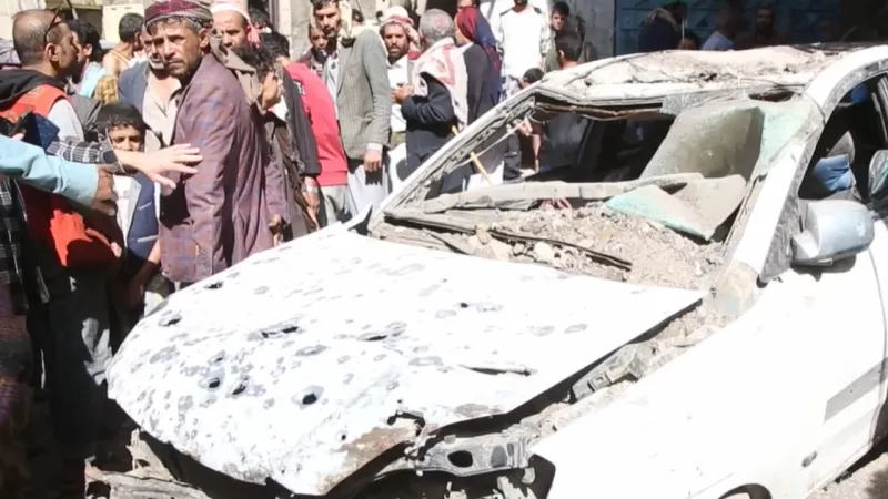 ABD Yemen'i Vurdu! 12 Ölü, 30 Yaralı! Husilerden Şok Açıklama