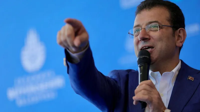 İmamoğlu'nu Ziyaret Eden Üçok'tan Şaşırtan Sözler: Hapishane Yaramış!