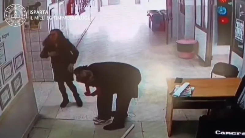 Isparta'da Öğrenciyi Ölümden Döndüren Kahraman Öğretmen!