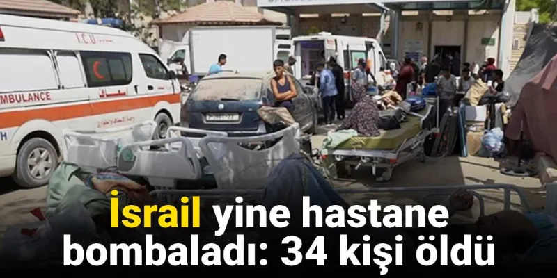 İsrail'den Gazze'ye Kanlı Saldırı! Hastane Vuruldu, Ölü Sayısı Artıyor