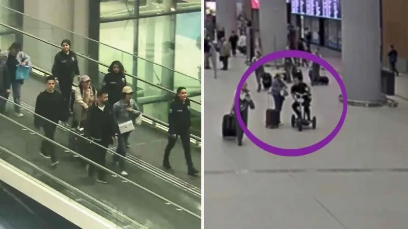 İstanbul Havalimanı'nda Şok! Kadınların İçinden Altın Fışkırdı!
