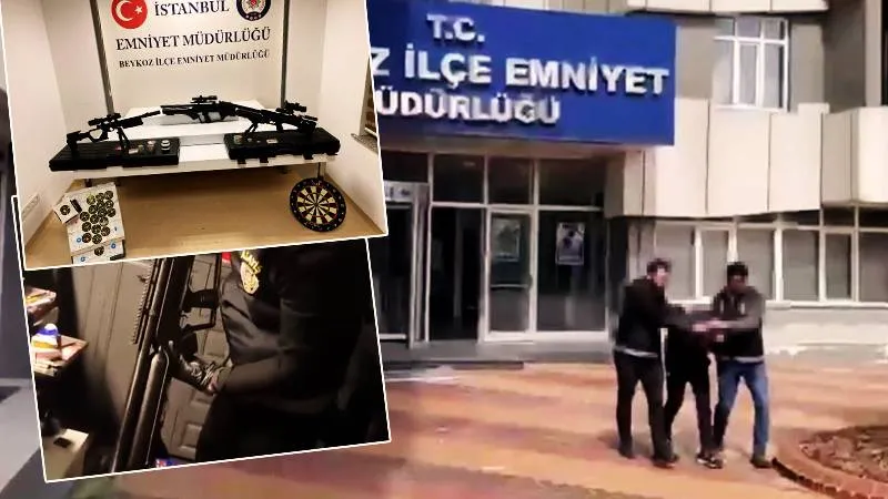 İstanbul'da Silahlı Saldırgan Serbest! Evinde Cephanelik Bulundu