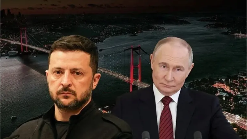 Zelenski İstanbul'da! Putin'le Tek Mi Görüşecek? Şok İddia!