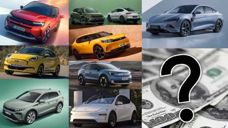 Elektrikli Otomobil Fiyatları Şok Etti! İşte Yeni Modeller ve Fiyat Listesi