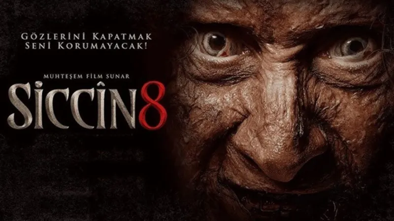 Siccin 8 Geliyor! İlk Fragmanıyla Korku Tavan Yapacak