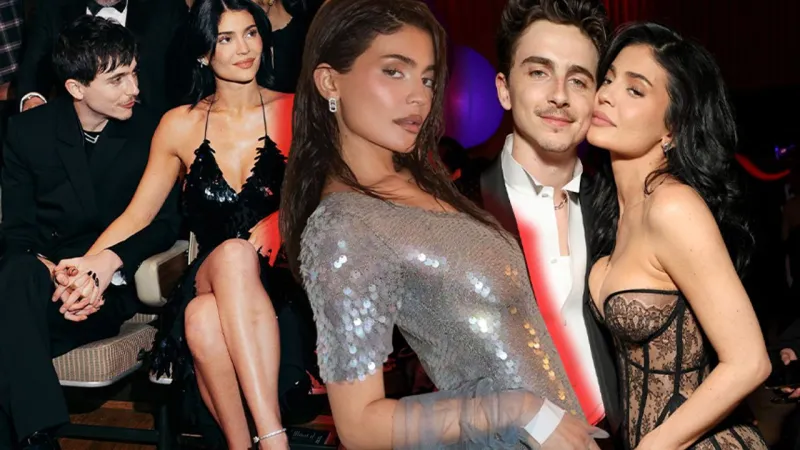 Kylie Jenner ve Timothee Chalamet Evleniyor Mu? Şok İddia!