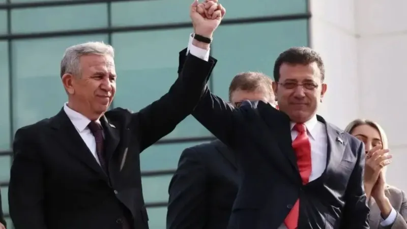Yavaş'tan İmamoğlu'na Destek: Milyonların Sesi Kısılamaz!