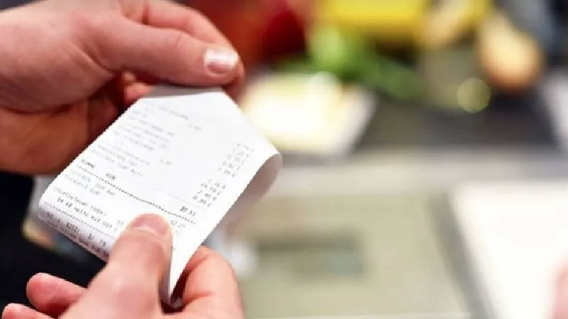 Market Fişlerindeki Tehlike! 10 Saniyede Kanser Riski mi?