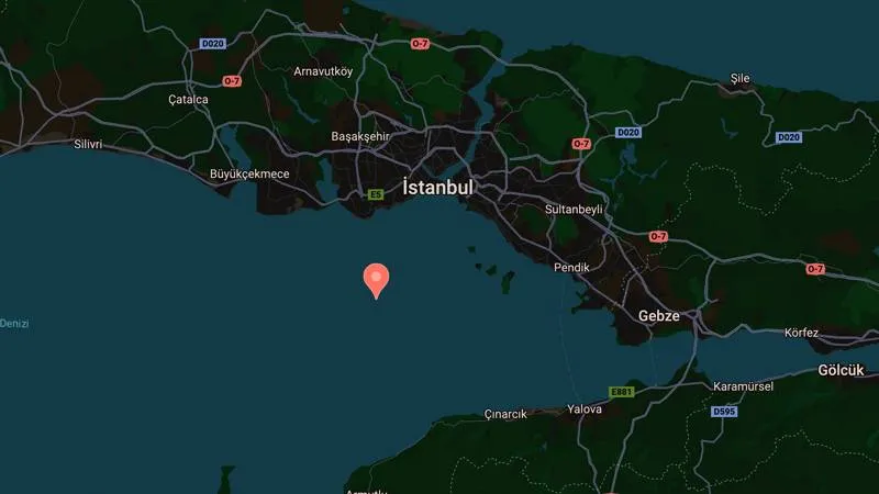 İstanbul Sallandı! Marmara Denizi'nde Deprem Mi Oldu? İşte Detaylar