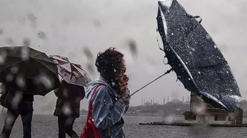 İstanbul'a Fırtına Alarmı! 15 İl İçin Sarı Kod Uyarısı!