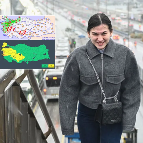 Meteoroloji Alarm Veriyor! 19 İl İçin Sarı Uyarı! İşte Detaylar