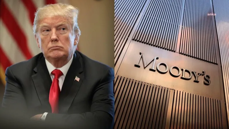 Şok! Moody's ABD'nin Kredi Notunu Çakıldı! İşte Sebebi