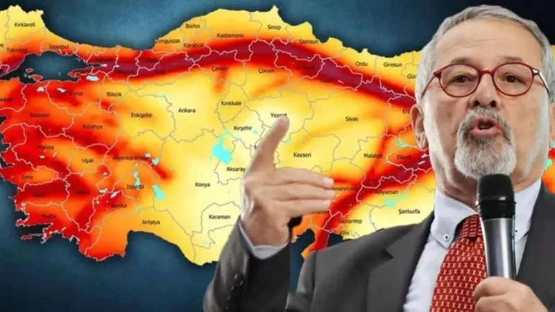 Naci Görür'den Amasya'ya Şok Uyarı! 7 Büyüklüğünde Deprem Mi Geliyor?