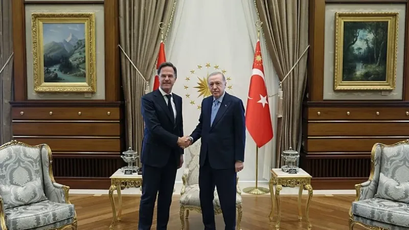Rutte'den Erdoğan'a Övgü Dolu Sözler: NATO'da İnanılmaz Bir Lider!
