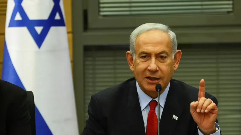 Netanyahu'dan Şok Suçlama: Macron Hamas'ı mı Destekliyor?