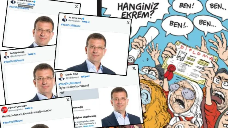 İmamoğlu'na Sansür Şoku! Sosyal Medya İmamoğlu'yla Doldu Taştı!