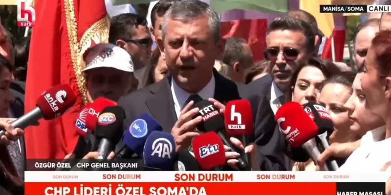 Özgür Özel'den TRT'ye Sert Uyarı: Aklınızı Başınıza Alın!