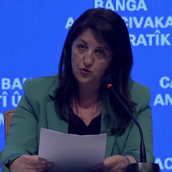 Pervin Buldan'dan Barış Açıklaması: Mihenk Taşları Döşeniyor!