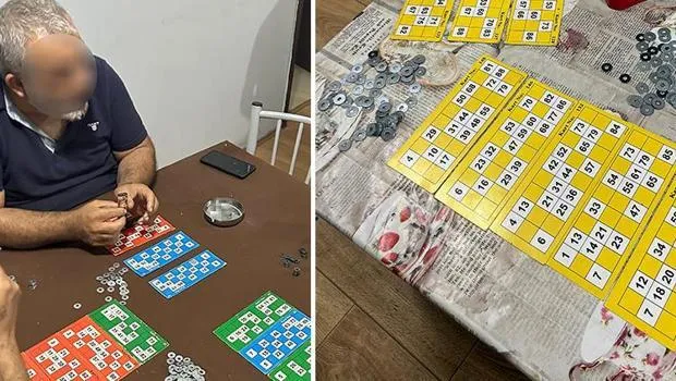 Kumarbazlara Baskın! Canlı Yayında Yakalandılar!
