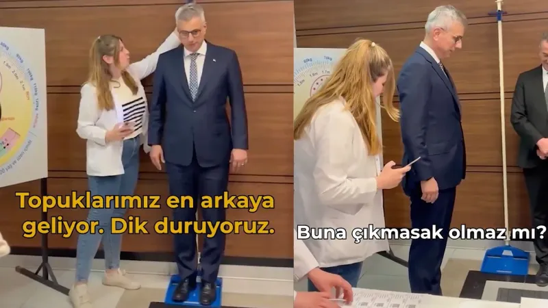Bakan Memişoğlu'ndan Göbek İtirafı: "Hafif Göbek Var, Yürüyüşe Başlıyorum!"
