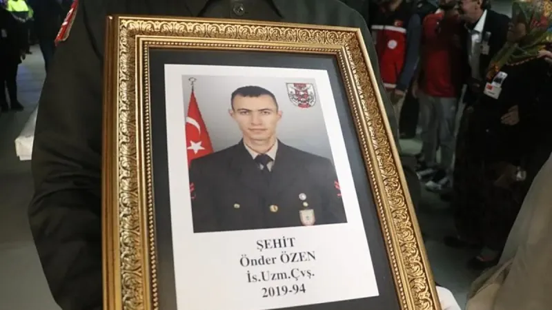 Şehit Önder Özen'e Veda! Cenazesi Nerede Defnedilecek?