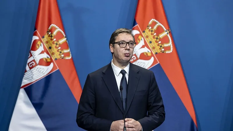 Vucic ABD Ziyaretini Neden Yarıda Kesti? Şok Gelişme!