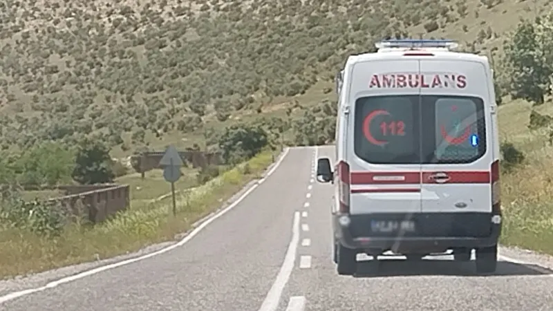 Feci Kaza: Takla Atan Otomobilde 3 Yaşındaki Mustafa Can Verdi!